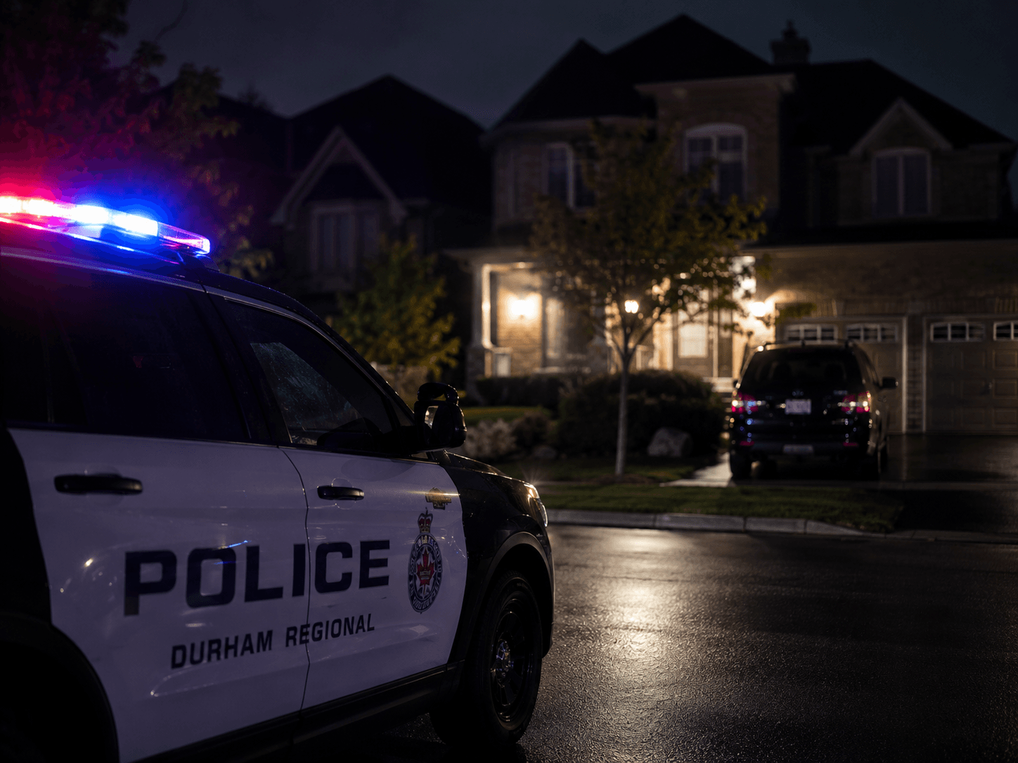 Durham Regional Police Service says investigators are looking for at least three suspects following a home invasion in Pickering.